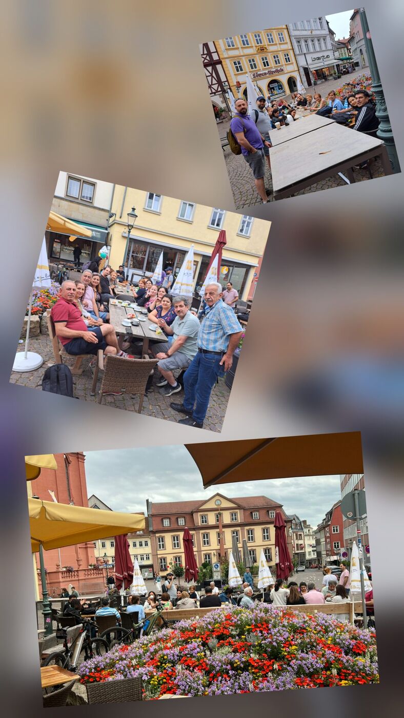 Ausflug nach Fulda